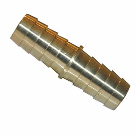 0.5 In. Hose Barb Coupling, 6PK